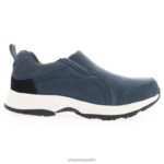 es Propet acogedor dinero hombres gris oscuro/gunsmoke/azul marino J8NZ246 - Imagen 5