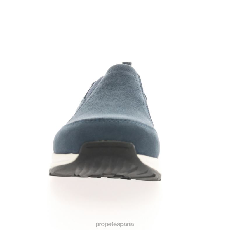 es Propet acogedor dinero hombres gris oscuro/gunsmoke/azul marino J8NZ246 - Imagen 7