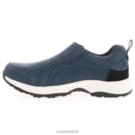 es Propet acogedor dinero hombres gris oscuro/gunsmoke/azul marino J8NZ246 - Imagen 8