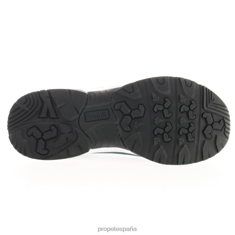 es Propet acogedor dinero hombres gris oscuro/gunsmoke/azul marino J8NZ246 - Imagen 9