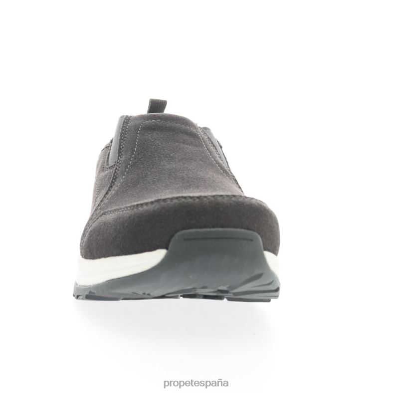 es Propet acogedor dinero hombres gris oscuro/gunsmoke/azul marino J8NZ246 - Imagen 10