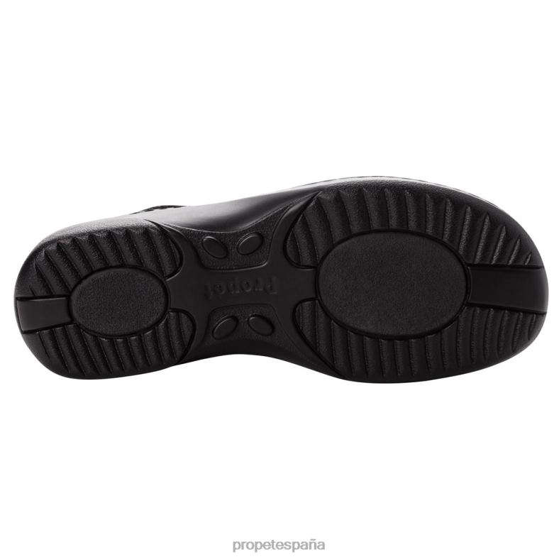es Propet acogedor dorada mujer negro/gris/teca J8NZ2154 - Imagen 13