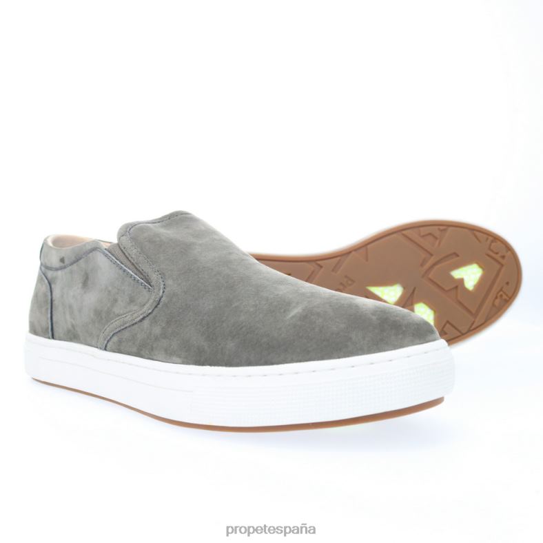 es Propet acogedor dormir hombres negro/camel/verde explorador J8NZ261 - Imagen 11