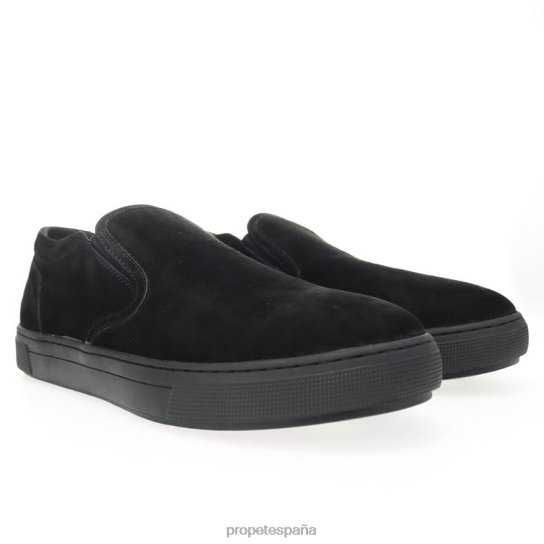es Propet acogedor dormir hombres negro/camel/verde explorador J8NZ261 - Imagen 13