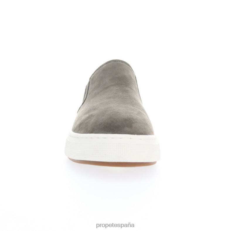 es Propet acogedor dormir hombres negro/camel/verde explorador J8NZ261 - Imagen 14