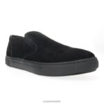 es Propet acogedor dormir hombres negro/camel/verde explorador J8NZ261 - Imagen 18