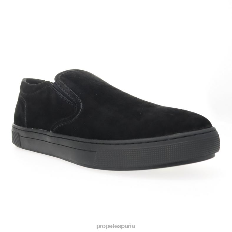 es Propet acogedor dormir hombres negro/camel/verde explorador J8NZ261 - Imagen 18