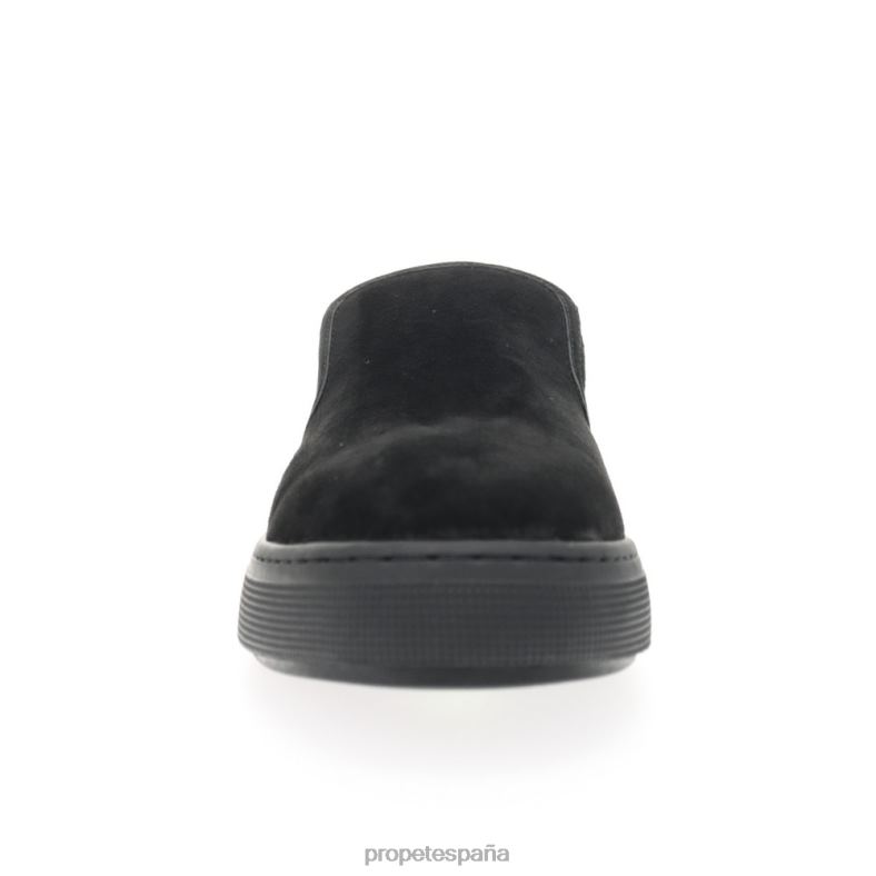 es Propet acogedor dormir hombres negro/camel/verde explorador J8NZ261 - Imagen 19