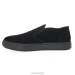 es Propet acogedor dormir hombres negro/camel/verde explorador J8NZ261 - Imagen 20