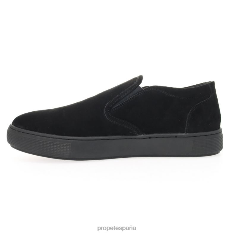 es Propet acogedor dormir hombres negro/camel/verde explorador J8NZ261 - Imagen 20