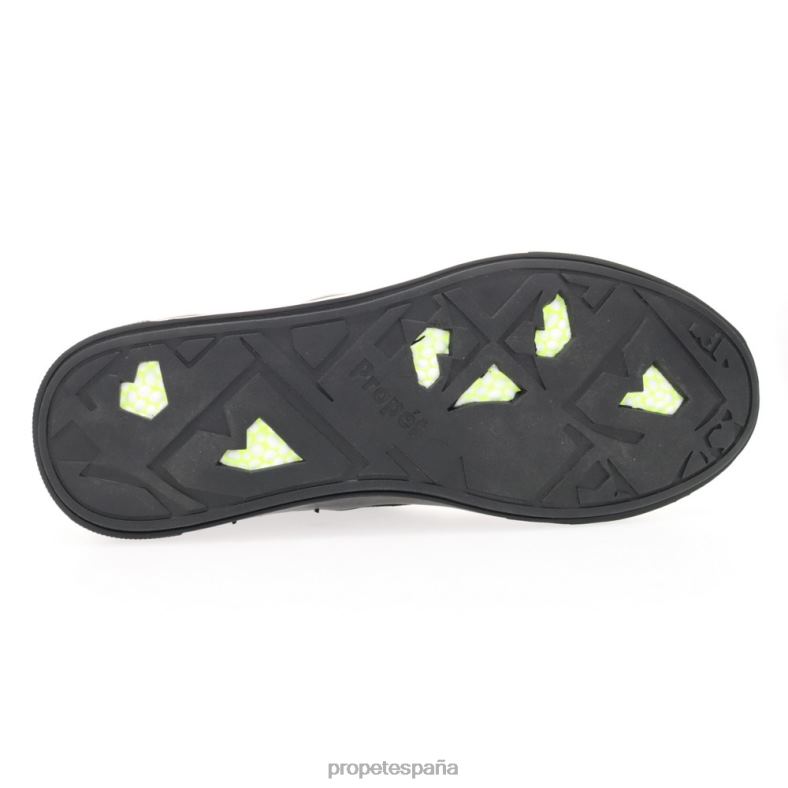 es Propet acogedor dormir hombres negro/camel/verde explorador J8NZ261 - Imagen 21