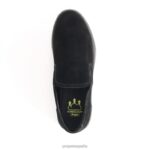 es Propet acogedor dormir hombres negro/camel/verde explorador J8NZ261 - Imagen 22