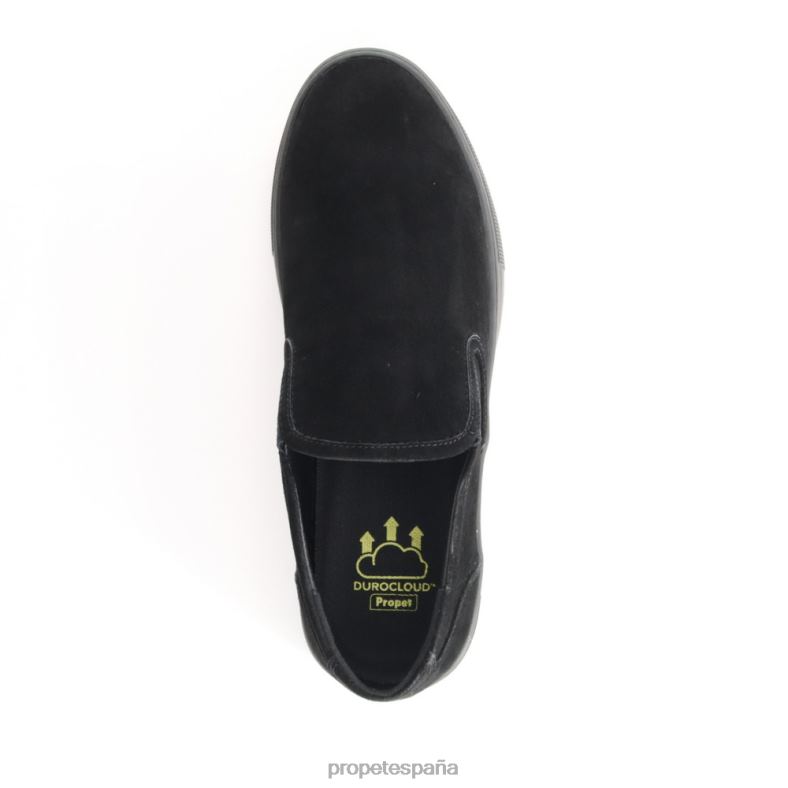 es Propet acogedor dormir hombres negro/camel/verde explorador J8NZ261 - Imagen 22