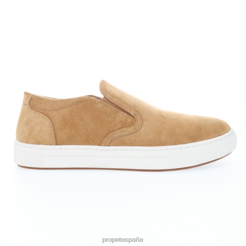 es Propet acogedor dormir hombres negro/camel/verde explorador J8NZ261 - Imagen 23