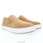 es Propet acogedor dormir hombres negro/camel/verde explorador J8NZ261 - Imagen 4