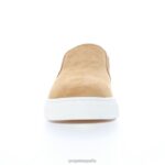 es Propet acogedor dormir hombres negro/camel/verde explorador J8NZ261 - Imagen 5