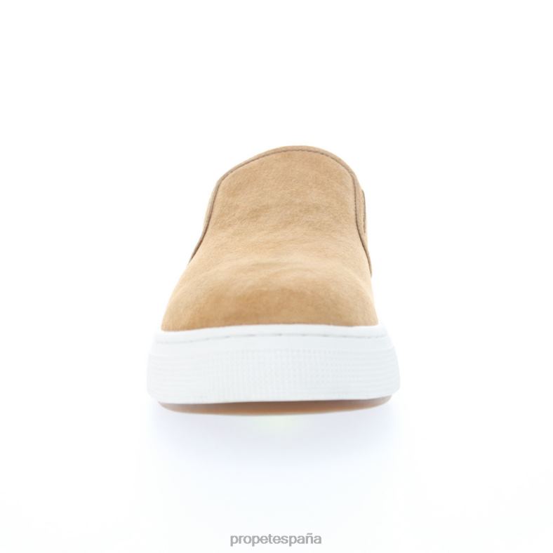 es Propet acogedor dormir hombres negro/camel/verde explorador J8NZ261 - Imagen 5