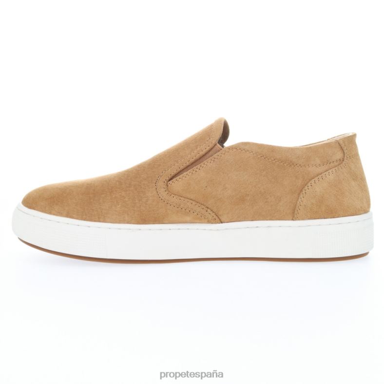 es Propet acogedor dormir hombres negro/camel/verde explorador J8NZ261 - Imagen 6