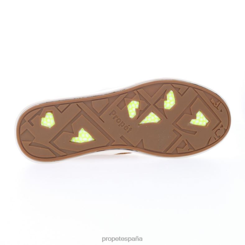 es Propet acogedor dormir hombres negro/camel/verde explorador J8NZ261 - Imagen 7