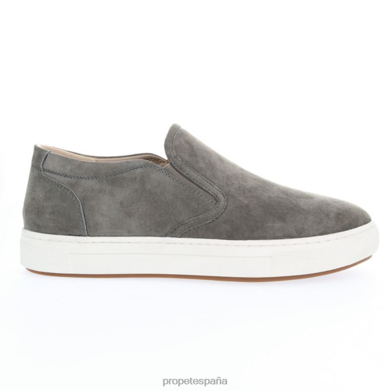 es Propet acogedor dormir hombres negro/camel/verde explorador J8NZ261 - Imagen 9
