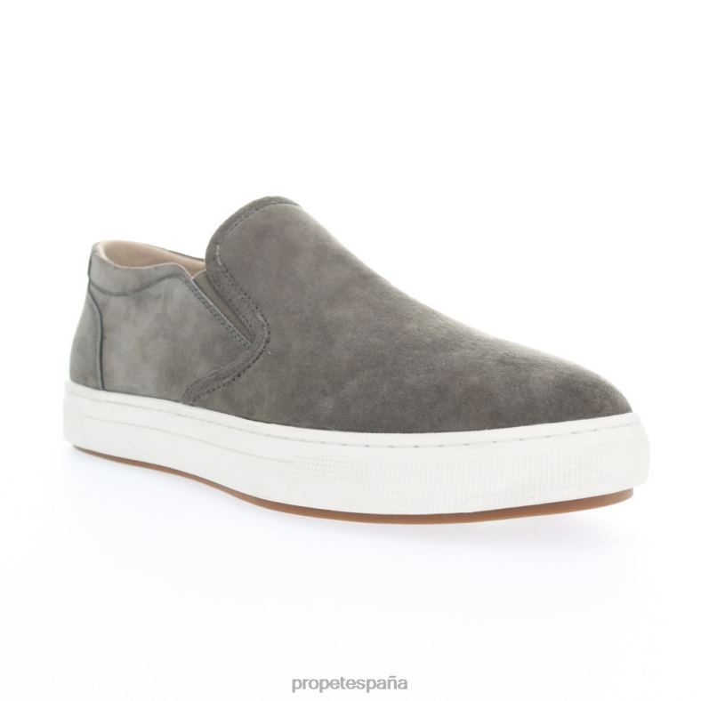 es Propet acogedor dormir hombres negro/camel/verde explorador J8NZ261 - Imagen 10