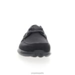 es Propet acogedor encaje viasol hombres negro/gris/tostado J8NZ268 - Imagen 11