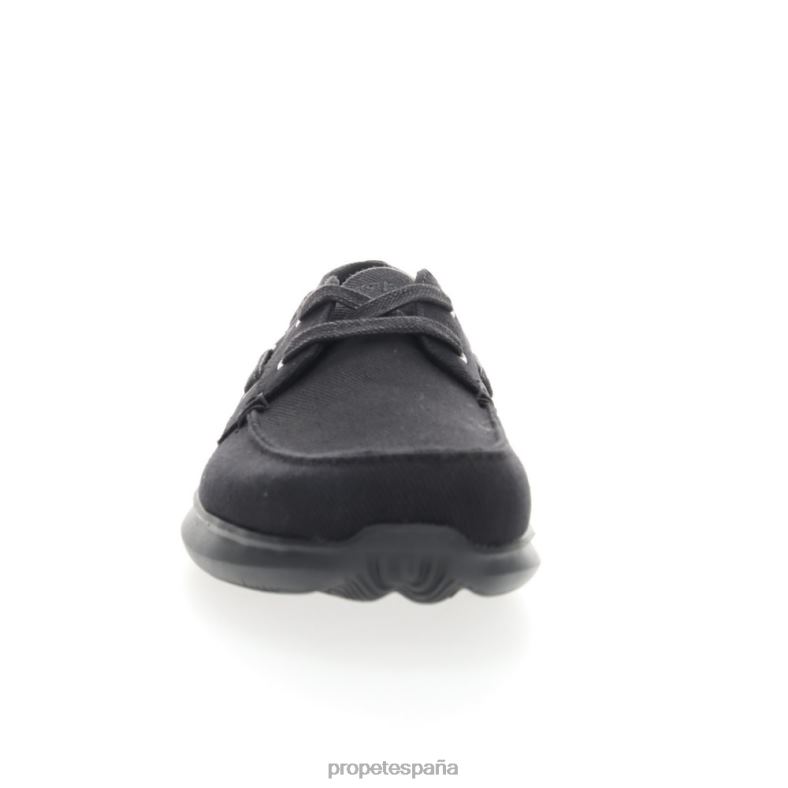 es Propet acogedor encaje viasol hombres negro/gris/tostado J8NZ268 - Imagen 11