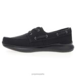 es Propet acogedor encaje viasol hombres negro/gris/tostado J8NZ268 - Imagen 12