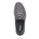 es Propet acogedor encaje viasol hombres negro/gris/tostado J8NZ268 - Imagen 13