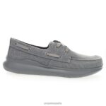 es Propet acogedor encaje viasol hombres negro/gris/tostado J8NZ268 - Imagen 15