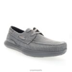 es Propet acogedor encaje viasol hombres negro/gris/tostado J8NZ268 - Imagen 16