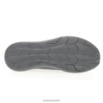 es Propet acogedor encaje viasol hombres negro/gris/tostado J8NZ268 - Imagen 3
