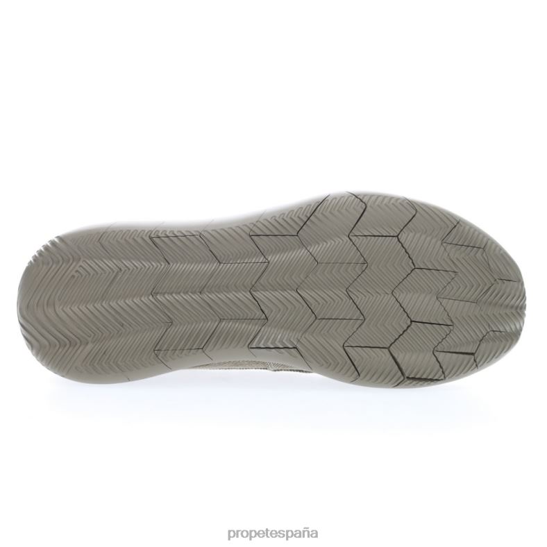es Propet acogedor encaje viasol hombres negro/gris/tostado J8NZ268 - Imagen 9