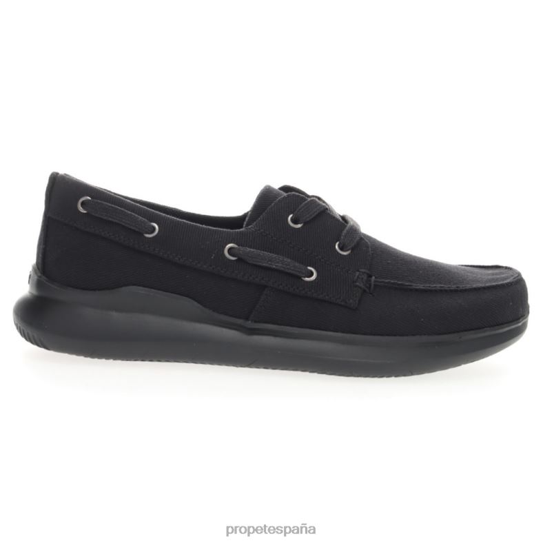 es_propet_acogedor_encaje_viasol_hombres_negro_gris_tostado_j8nz268.jpg es Propet acogedor encaje viasol hombres negro/gris/tostado J8NZ268 - Imagen 1