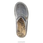 es Propet acogedor jana mujer denim/negro/marrón J8NZ2150 - Imagen 12