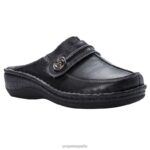 es Propet acogedor jana mujer denim/negro/marrón J8NZ2150 - Imagen 14