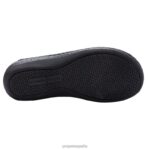 es Propet acogedor jana mujer denim/negro/marrón J8NZ2150 - Imagen 17