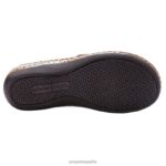 es Propet acogedor jana mujer denim/negro/marrón J8NZ2150 - Imagen 8