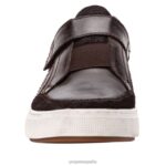 es Propet acogedor kade hombres Chocolate negro J8NZ258 - Imagen 11