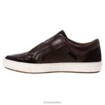 es Propet acogedor kade hombres Chocolate negro J8NZ258 - Imagen 12