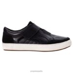 es Propet acogedor kade hombres Chocolate negro J8NZ258
