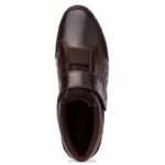 es Propet acogedor kade hombres Chocolate negro J8NZ258 - Imagen 4