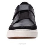 es Propet acogedor kade hombres Chocolate negro J8NZ258 - Imagen 5