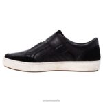 es Propet acogedor kade hombres Chocolate negro J8NZ258 - Imagen 6