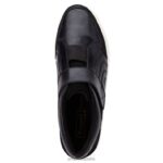 es Propet acogedor kade hombres Chocolate negro J8NZ258 - Imagen 8