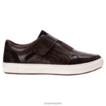 es Propet acogedor kade hombres Chocolate negro J8NZ258 - Imagen 9