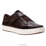es Propet acogedor kade hombres Chocolate negro J8NZ258 - Imagen 10