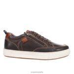 es Propet acogedor karsten hombres marrón/negro J8NZ255