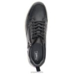 es Propet acogedor karsten hombres marrón/negro J8NZ255 - Imagen 4