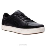 es Propet acogedor kellen hombres negro/tostado J8NZ264 - Imagen 2